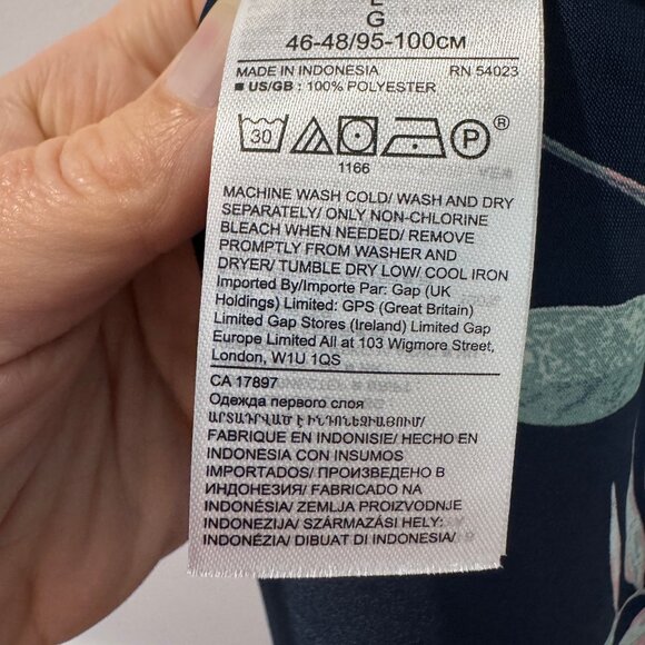 American Eagle Favorite Boyfriend Jeans Size 12 Regular Dark Wash Denim Blue - Picture 9 of 11